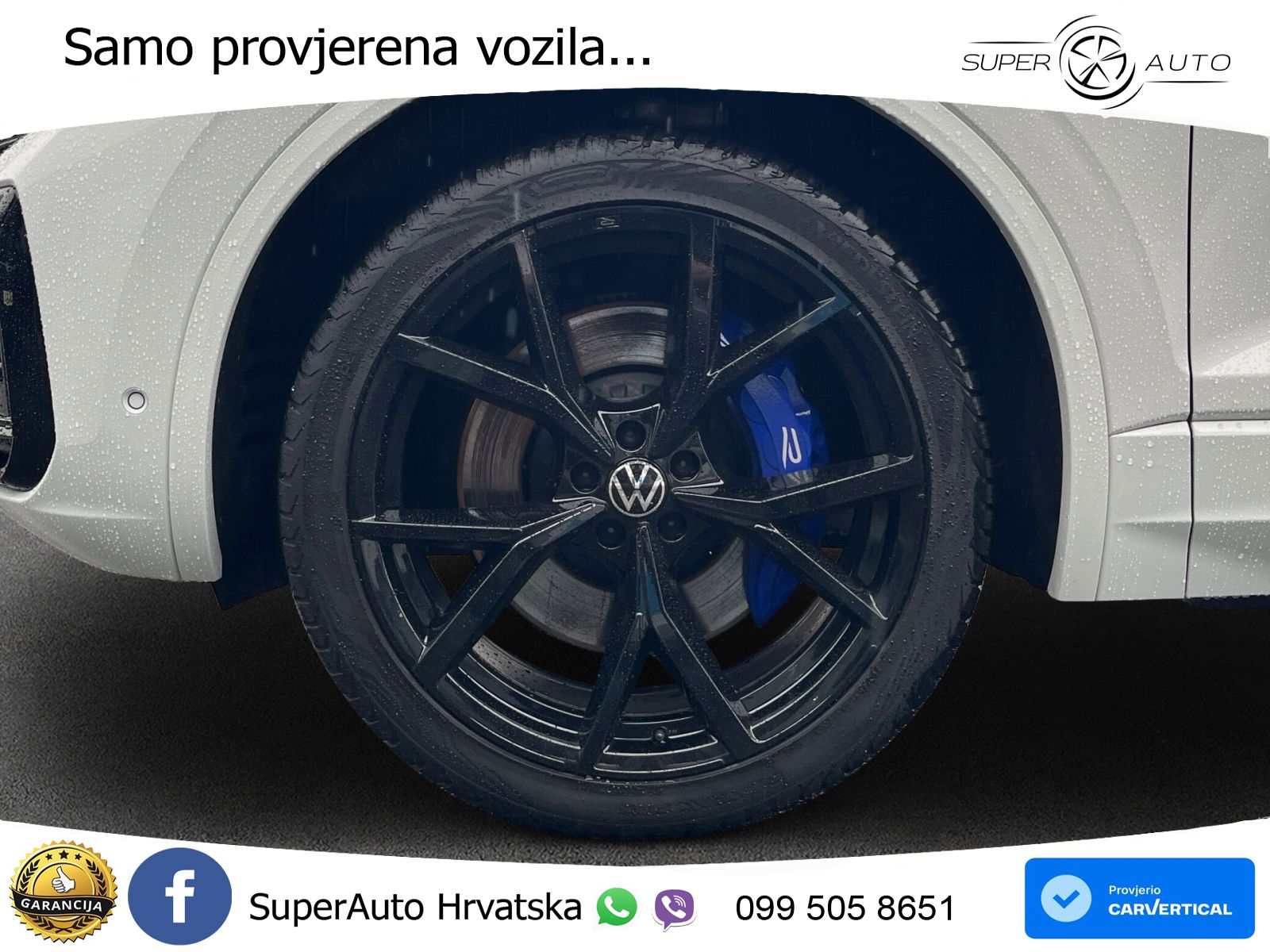 Volkswagen Touareg R 3.0 V6 TFSI (462 KS) 4MOTION Tiptronic ZRAČNI+ACC+GR SJED+KAM+PANO