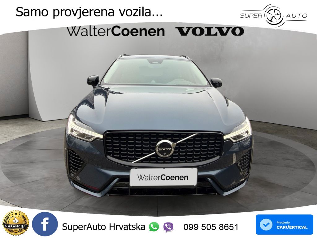 Volvo XC60 T6 AWD Geartronic ACC+HEAD+4xGR SJED+360+PANO