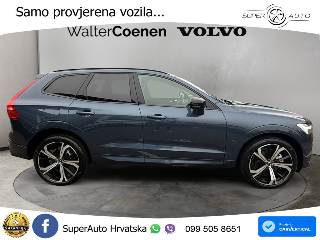 Volvo XC60 T6 AWD Geartronic ACC+HEAD+4xGR SJED+360+PANO