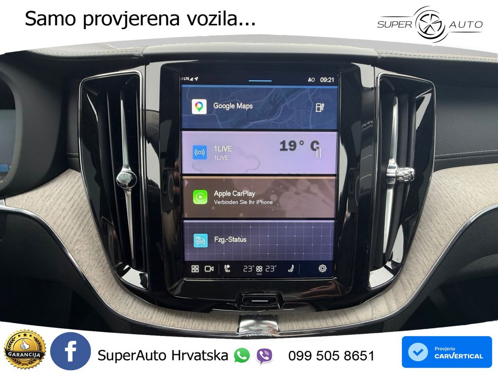 Volvo XC60 T6 AWD Geartronic ACC+HEAD+4xGR SJED+360+PANO