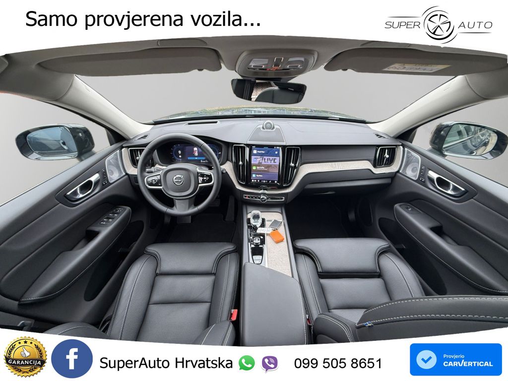 Volvo XC60 T6 AWD Geartronic ACC+HEAD+4xGR SJED+360+PANO