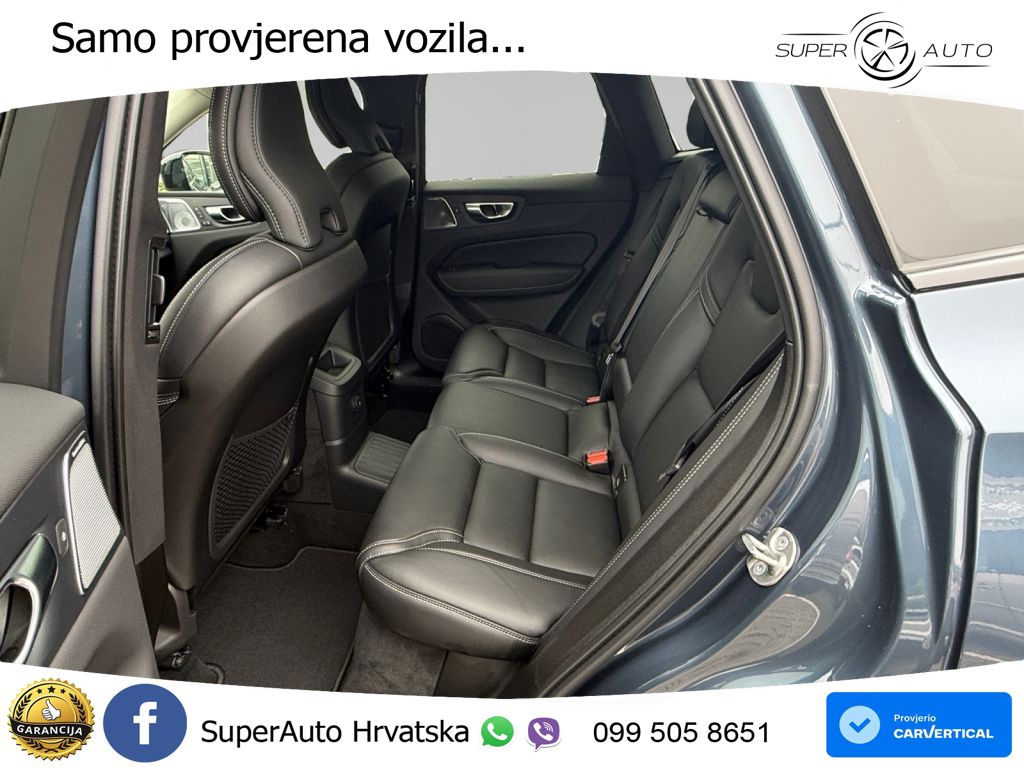 Volvo XC60 T6 AWD Geartronic ACC+HEAD+4xGR SJED+360+PANO
