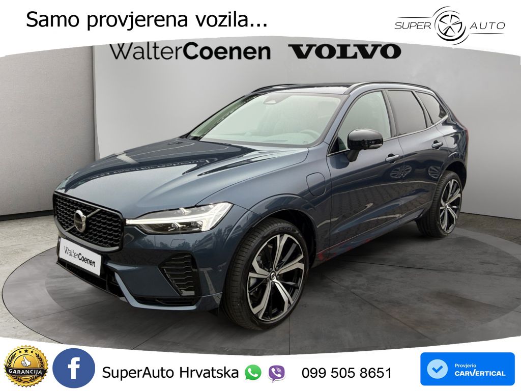 Volvo XC60 T6 AWD Geartronic ACC+HEAD+4xGR SJED+360+PANO