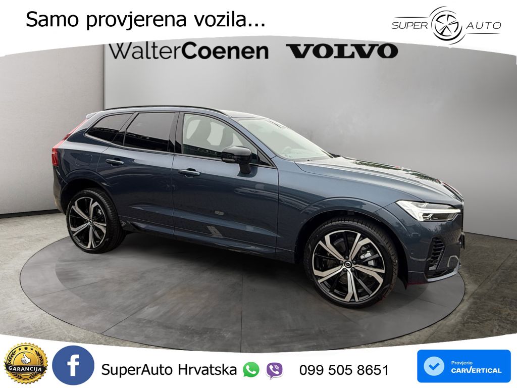 Volvo XC60 T6 AWD Geartronic ACC+HEAD+4xGR SJED+360+PANO