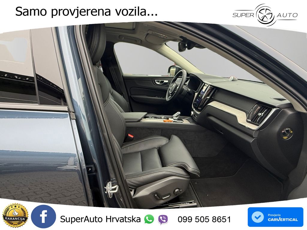 Volvo XC60 T6 AWD Geartronic ACC+HEAD+4xGR SJED+360+PANO