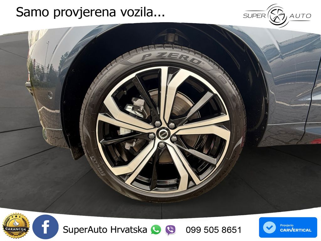 Volvo XC60 T6 AWD Geartronic ACC+HEAD+4xGR SJED+360+PANO