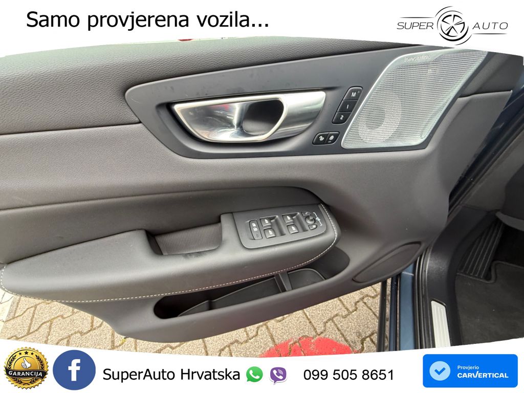 Volvo XC60 T6 AWD Geartronic ACC+HEAD+4xGR SJED+360+PANO