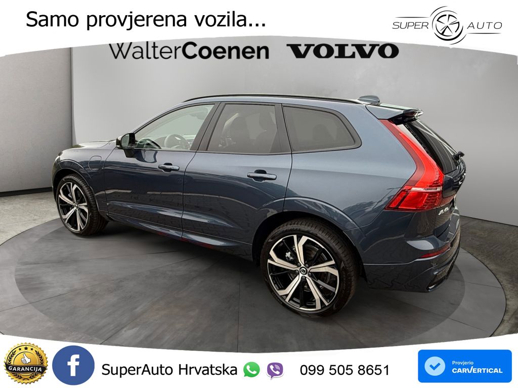 Volvo XC60 T6 AWD Geartronic ACC+HEAD+4xGR SJED+360+PANO
