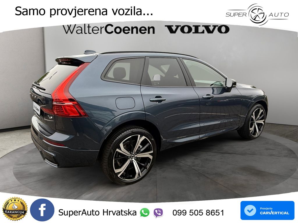 Volvo XC60 T6 AWD Geartronic ACC+HEAD+4xGR SJED+360+PANO