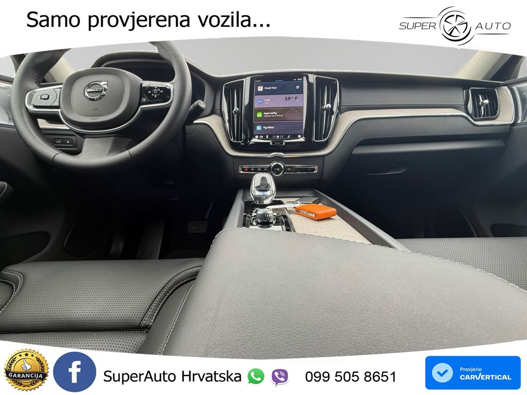 Volvo XC60 T6 AWD Geartronic ACC+HEAD+4xGR SJED+360+PANO