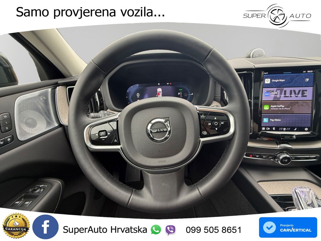 Volvo XC60 T6 AWD Geartronic ACC+HEAD+4xGR SJED+360+PANO