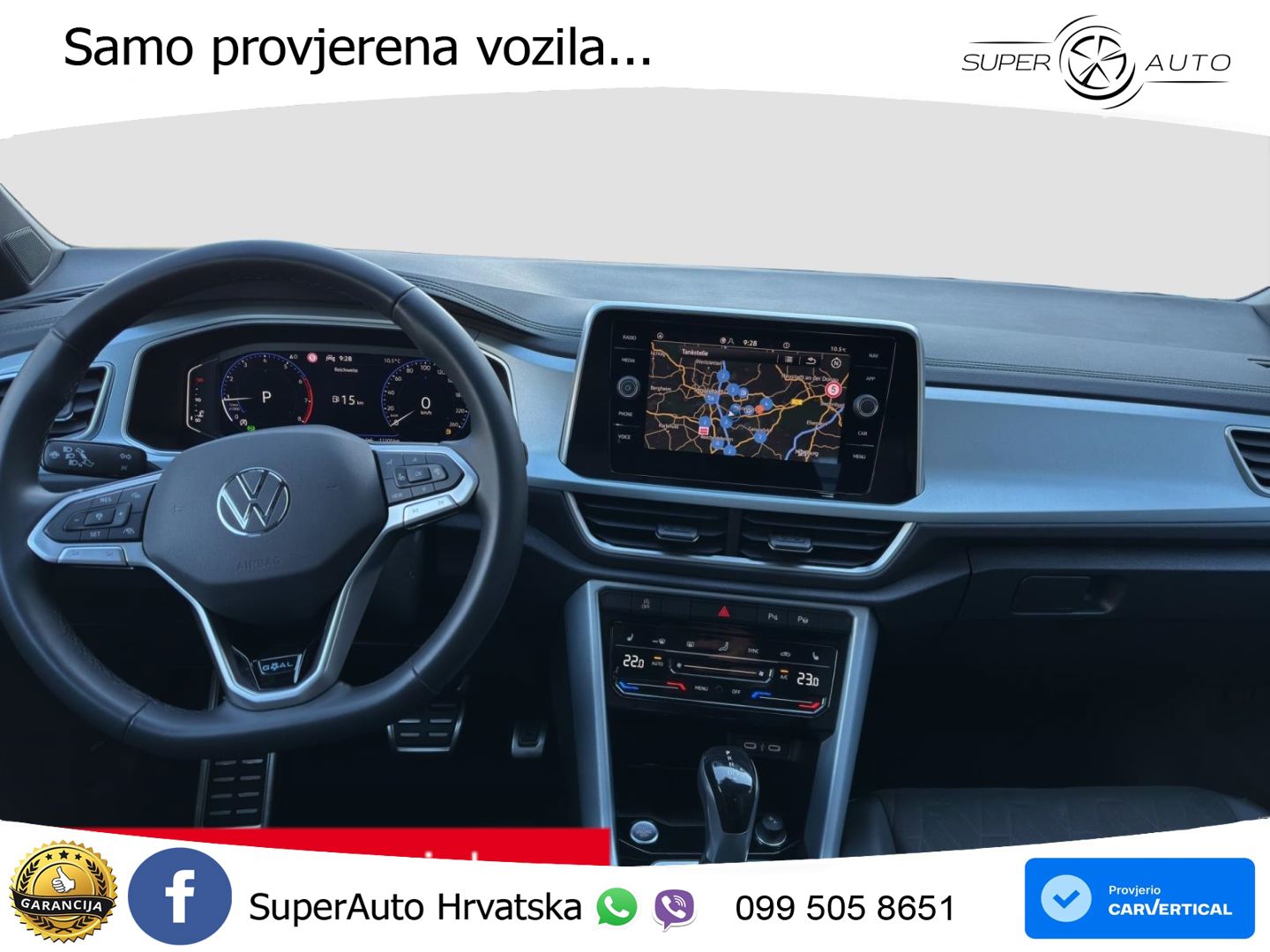 Volkswagen T-Roc I 1.5 TSI (150 KS) DSG LED+GR SJED+ACC