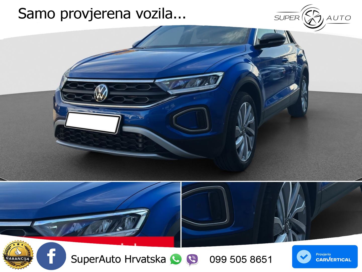 Volkswagen T-Roc I 1.5 TSI (150 KS) DSG LED+GR SJED+ACC