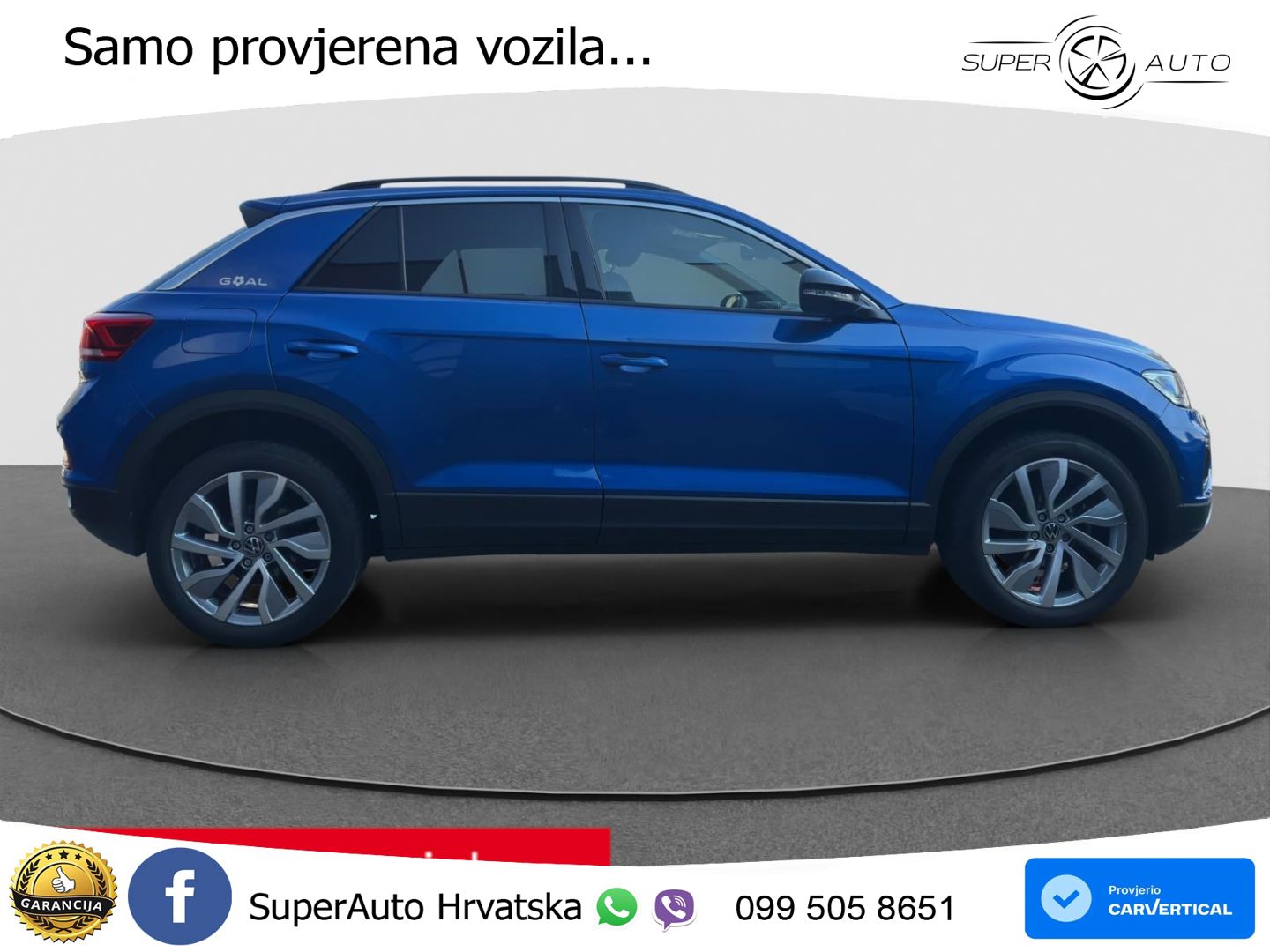 Volkswagen T-Roc I 1.5 TSI (150 KS) DSG LED+GR SJED+ACC
