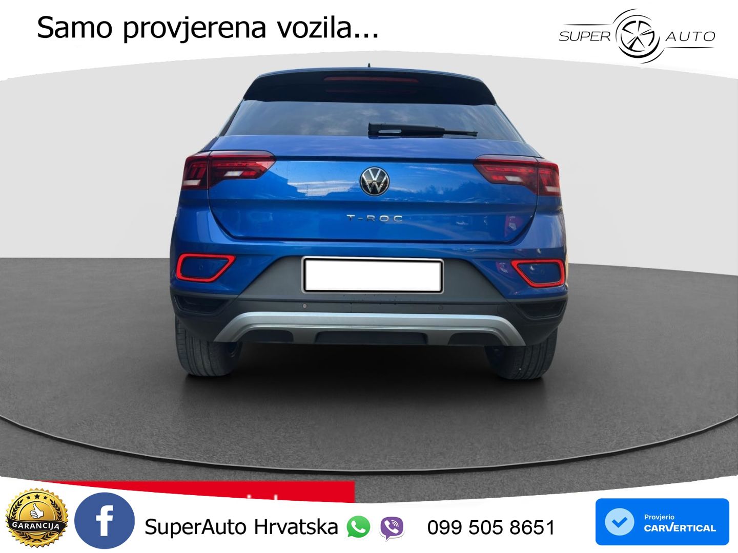 Volkswagen T-Roc I 1.5 TSI (150 KS) DSG LED+GR SJED+ACC
