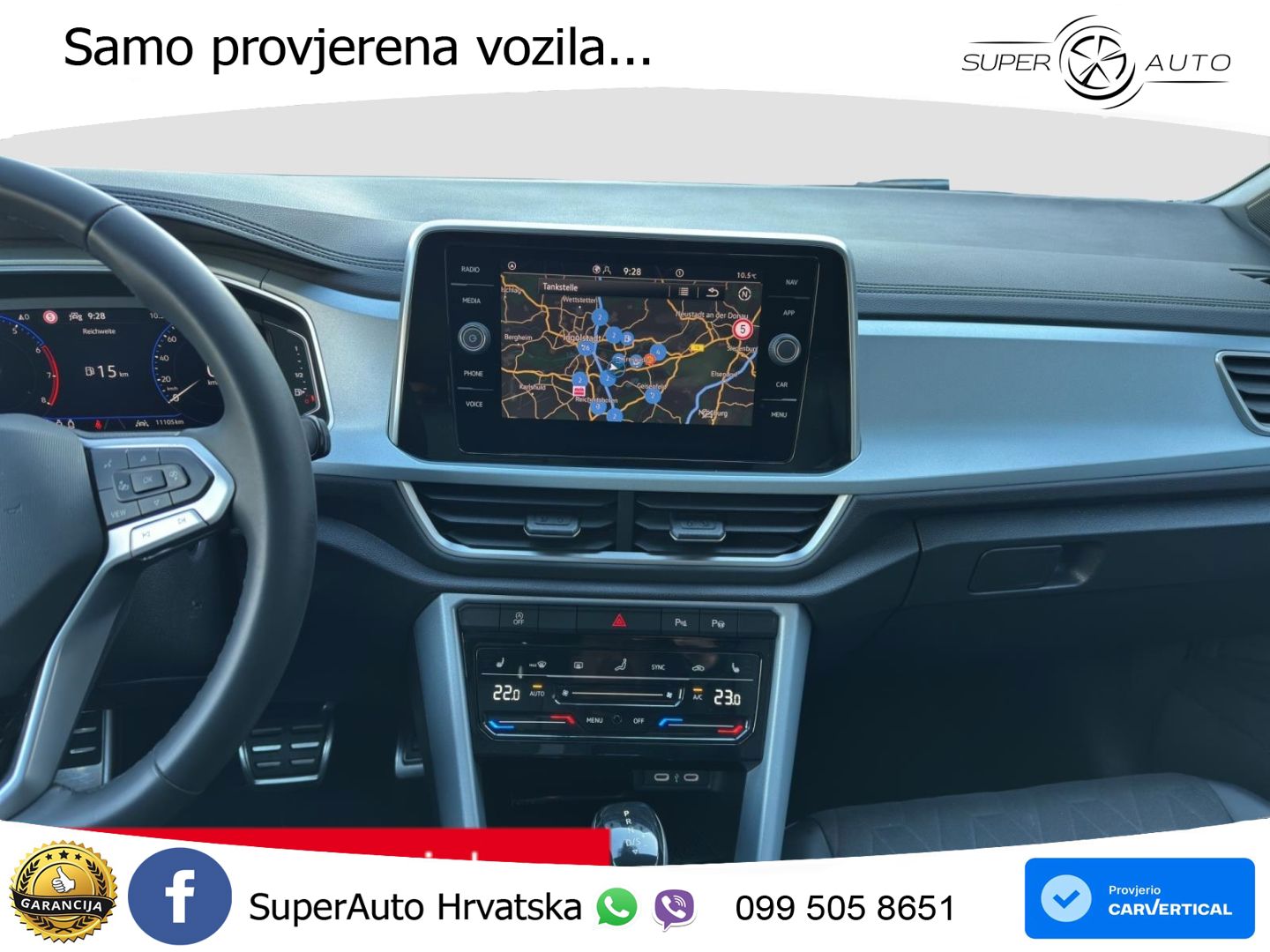 Volkswagen T-Roc I 1.5 TSI (150 KS) DSG LED+GR SJED+ACC