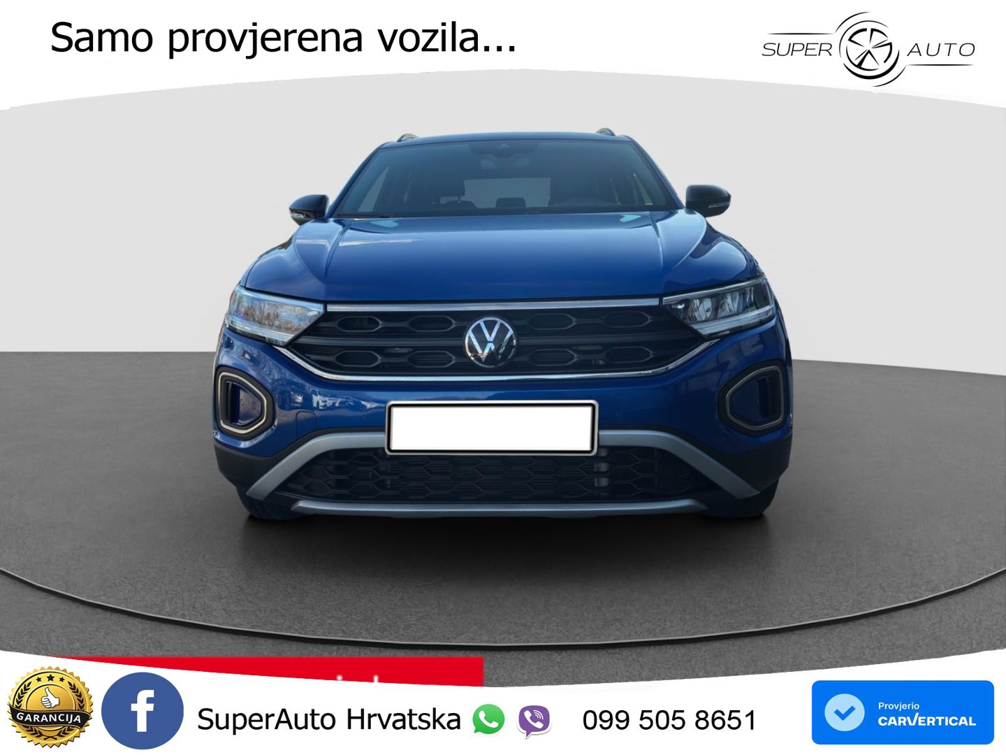 Volkswagen T-Roc I 1.5 TSI (150 KS) DSG LED+GR SJED+ACC