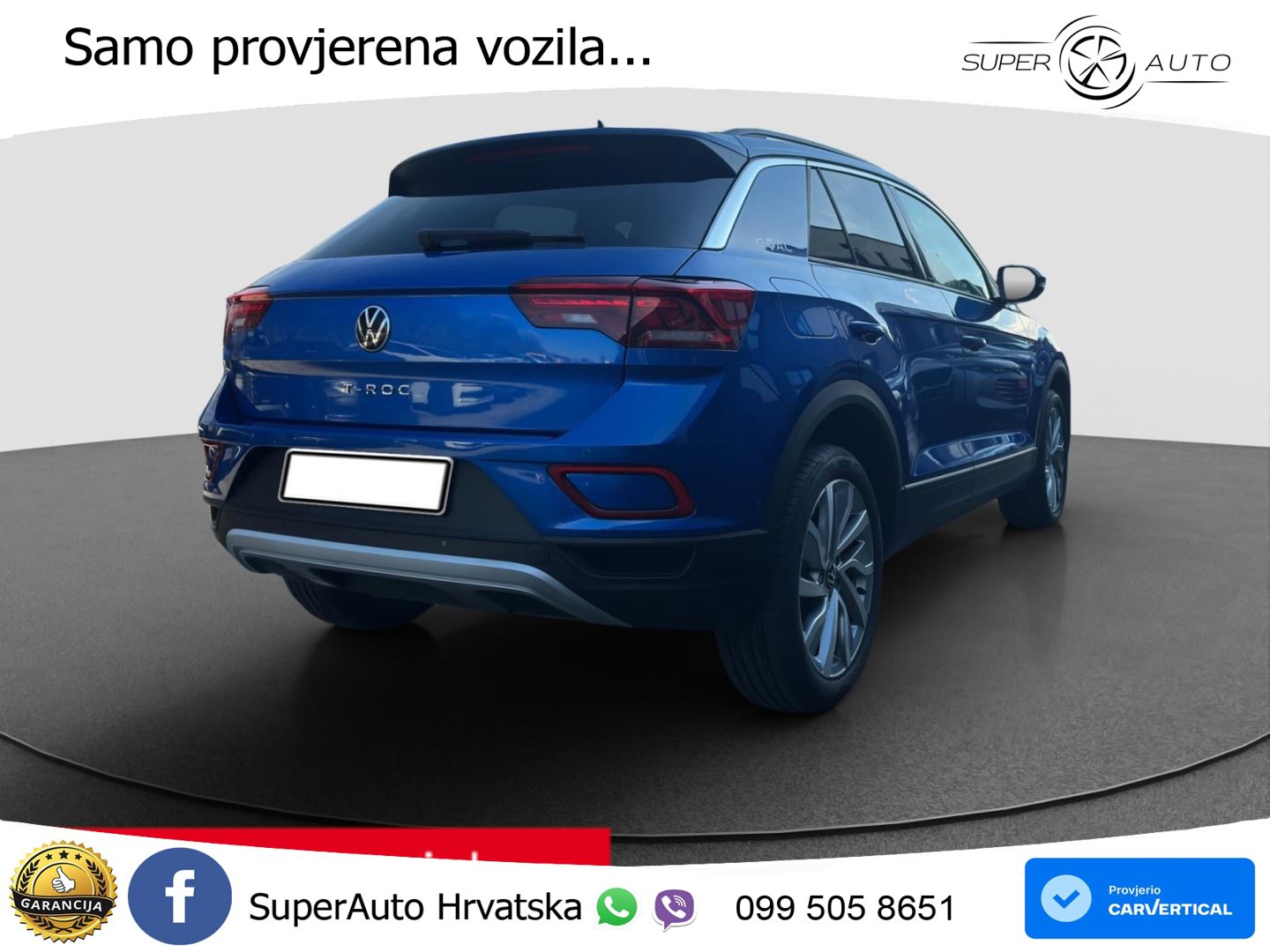 Volkswagen T-Roc I 1.5 TSI (150 KS) DSG LED+GR SJED+ACC