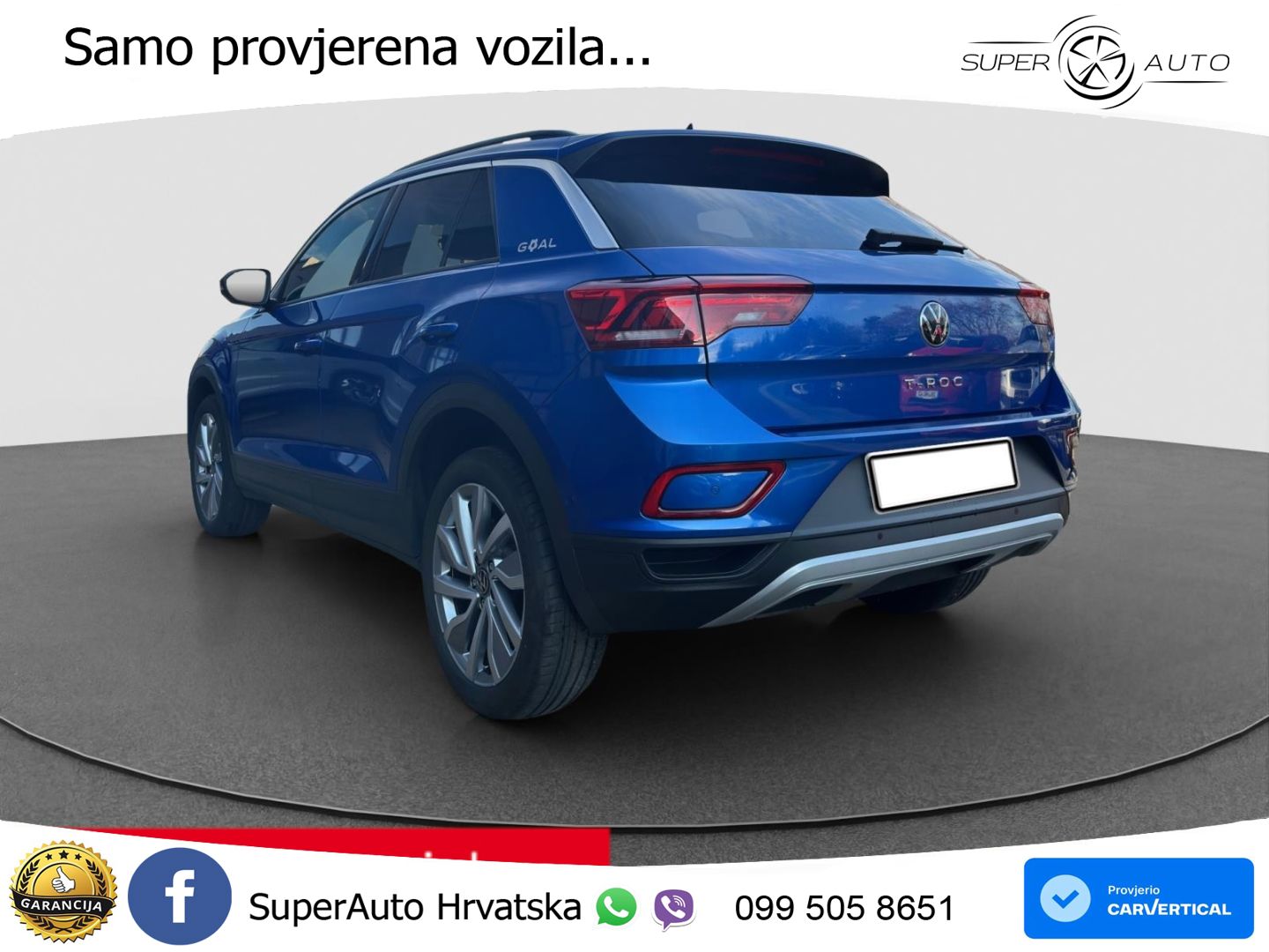 Volkswagen T-Roc I 1.5 TSI (150 KS) DSG LED+GR SJED+ACC