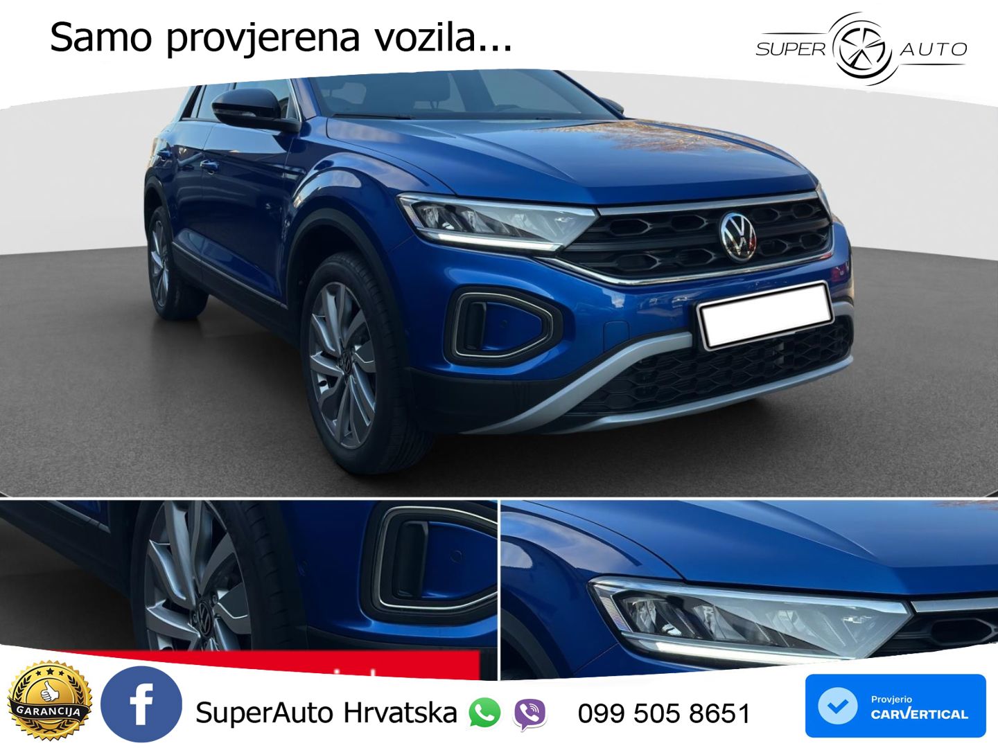 Volkswagen T-Roc I 1.5 TSI (150 KS) DSG LED+GR SJED+ACC