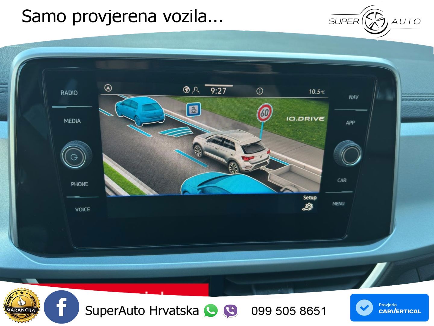 Volkswagen T-Roc I 1.5 TSI (150 KS) DSG LED+GR SJED+ACC