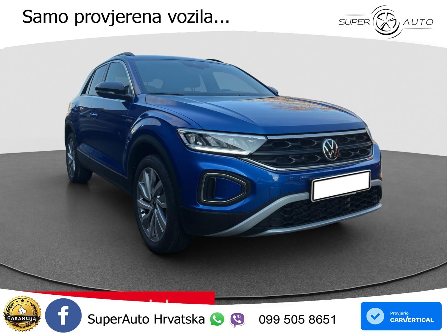 Volkswagen T-Roc I 1.5 TSI (150 KS) DSG LED+GR SJED+ACC