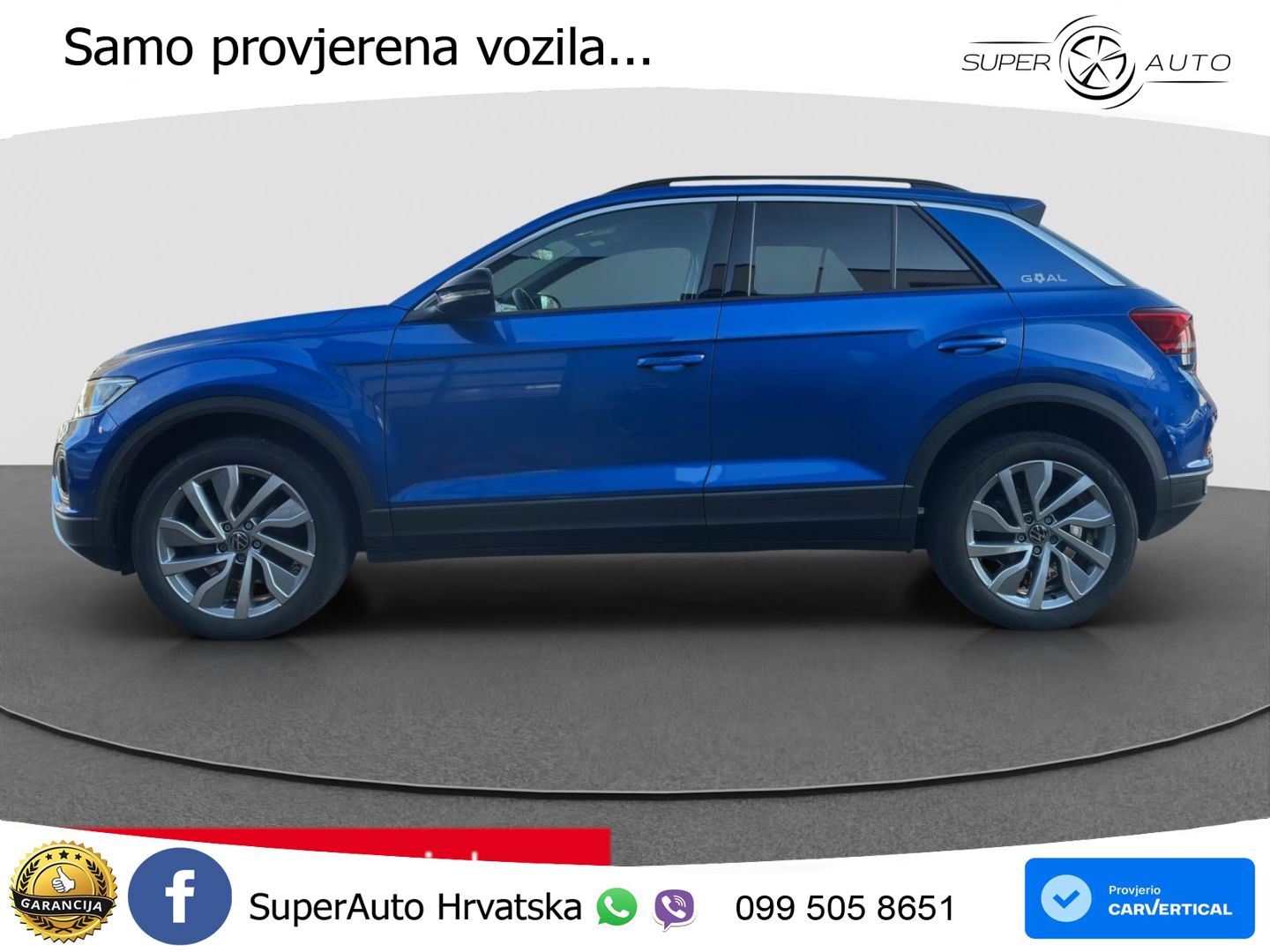 Volkswagen T-Roc I 1.5 TSI (150 KS) DSG LED+GR SJED+ACC