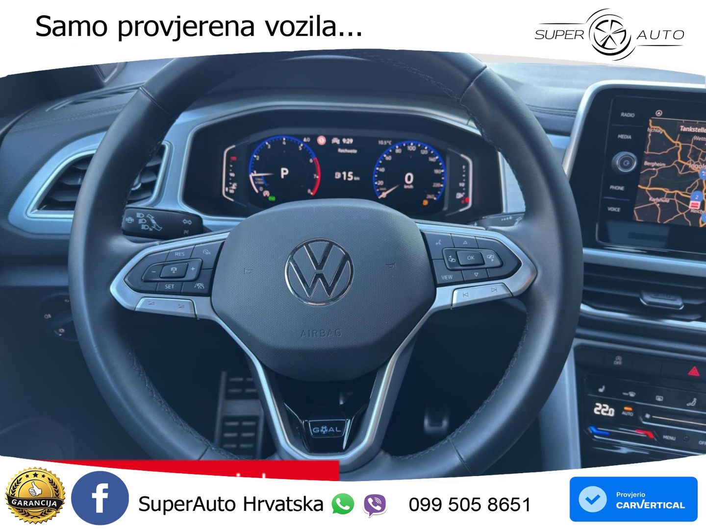 Volkswagen T-Roc I 1.5 TSI (150 KS) DSG LED+GR SJED+ACC