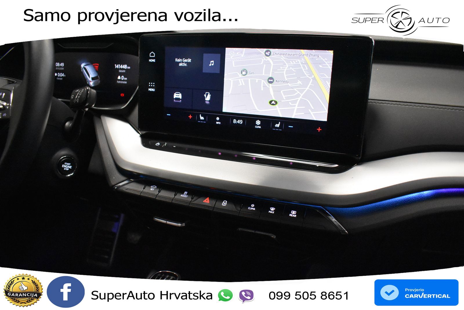 Škoda Octavia Combi 2.0 TDI (116 KS)
