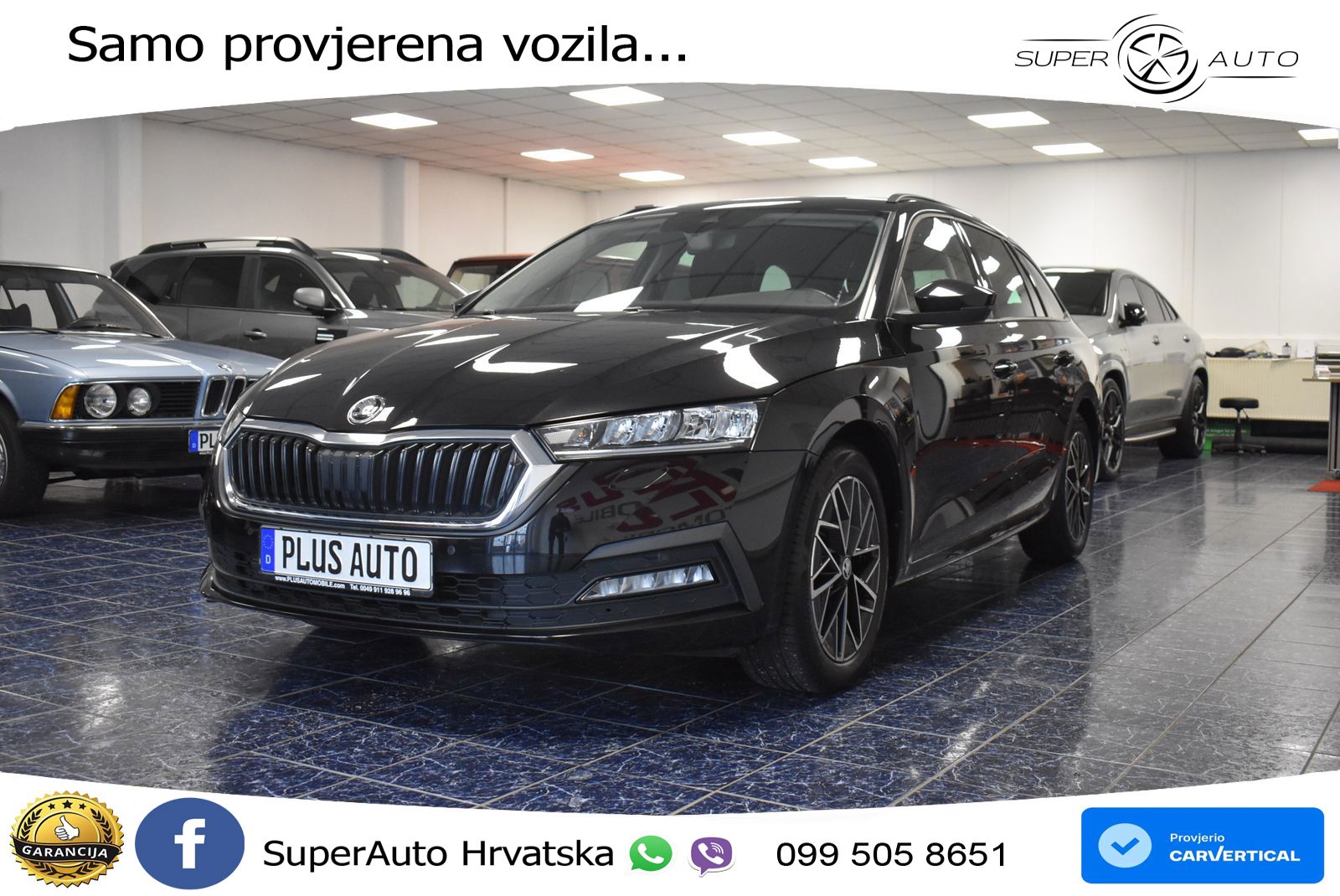 Škoda Octavia Combi 2.0 TDI (116 KS)
