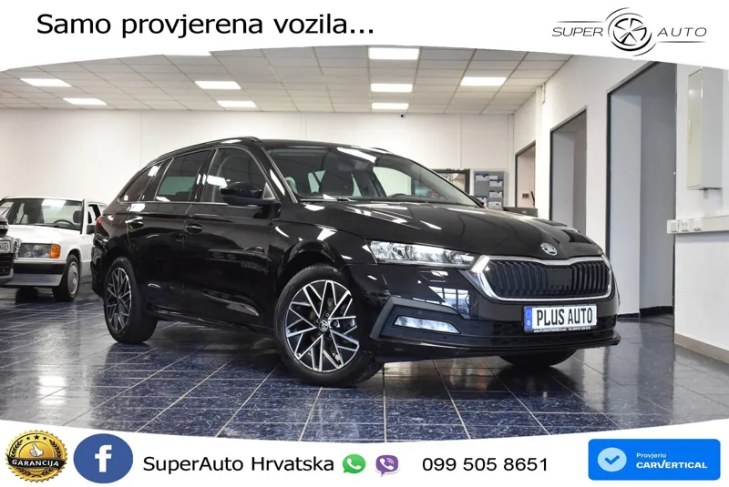 Škoda Octavia Combi 2.0 TDI (116 KS)