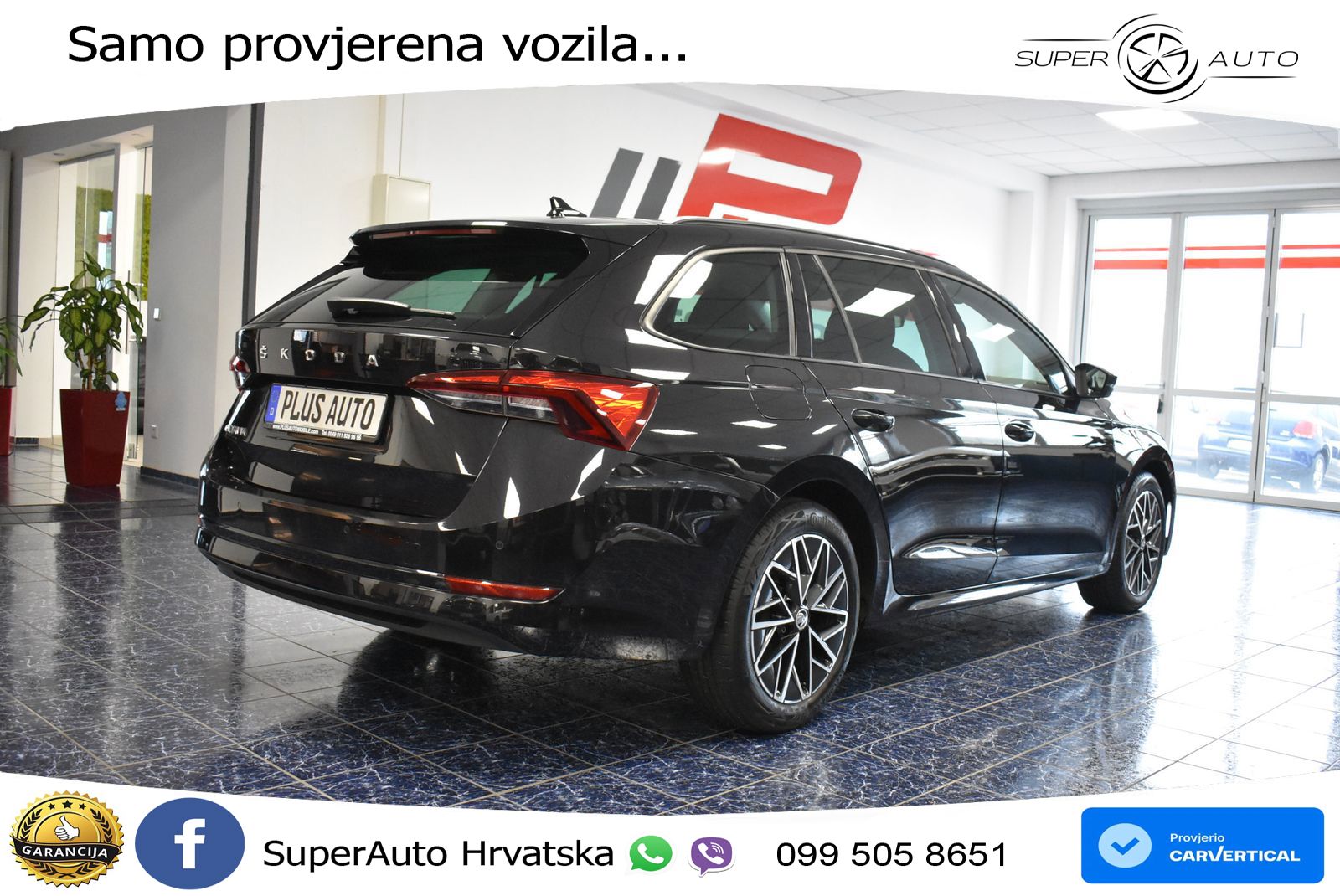 Škoda Octavia Combi 2.0 TDI (116 KS)