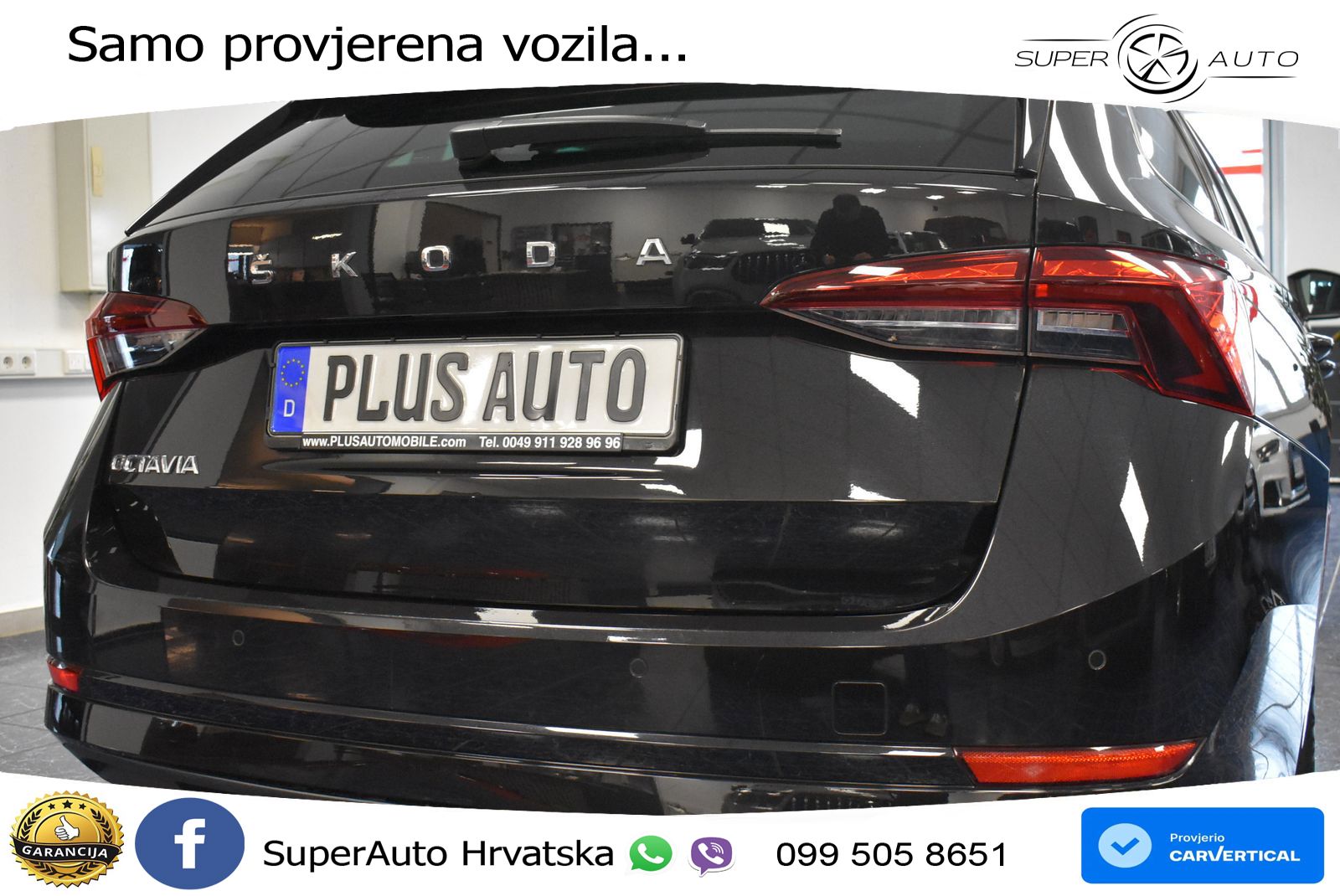 Škoda Octavia Combi 2.0 TDI (116 KS)