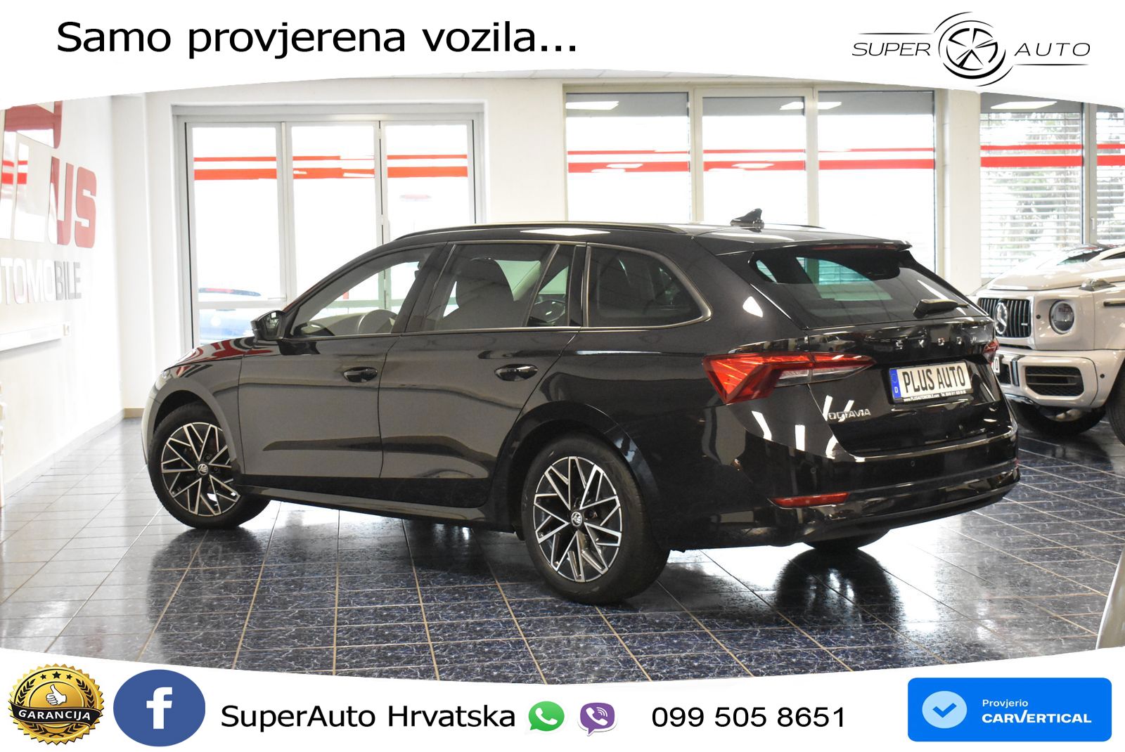 Škoda Octavia Combi 2.0 TDI (116 KS)