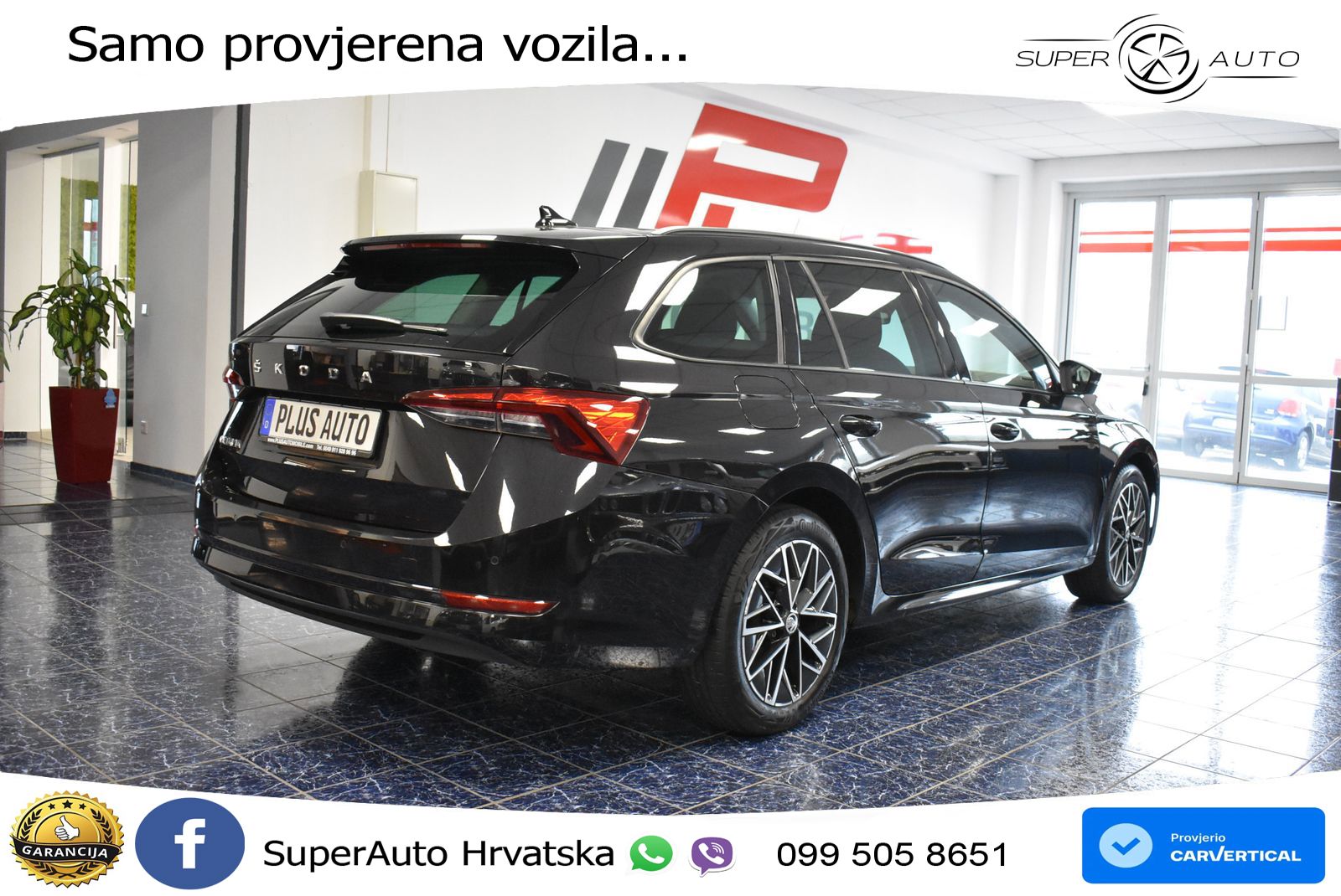 Škoda Octavia Combi 2.0 TDI (116 KS)