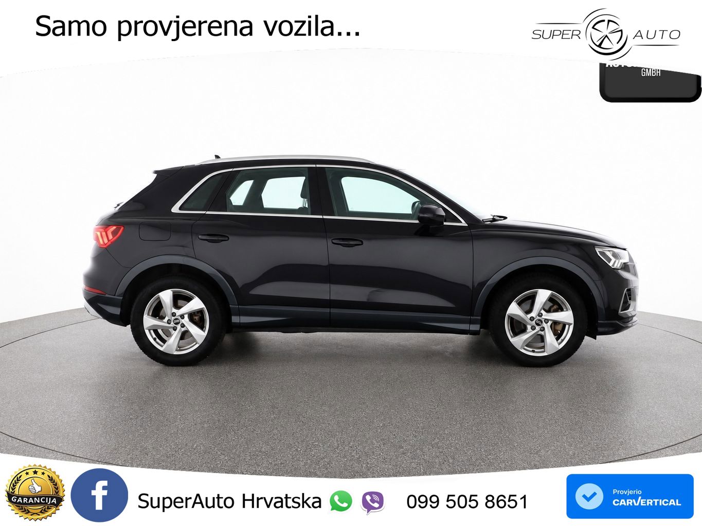 Audi Q3 40 TDI (200 KS) quattro S tronic advanced