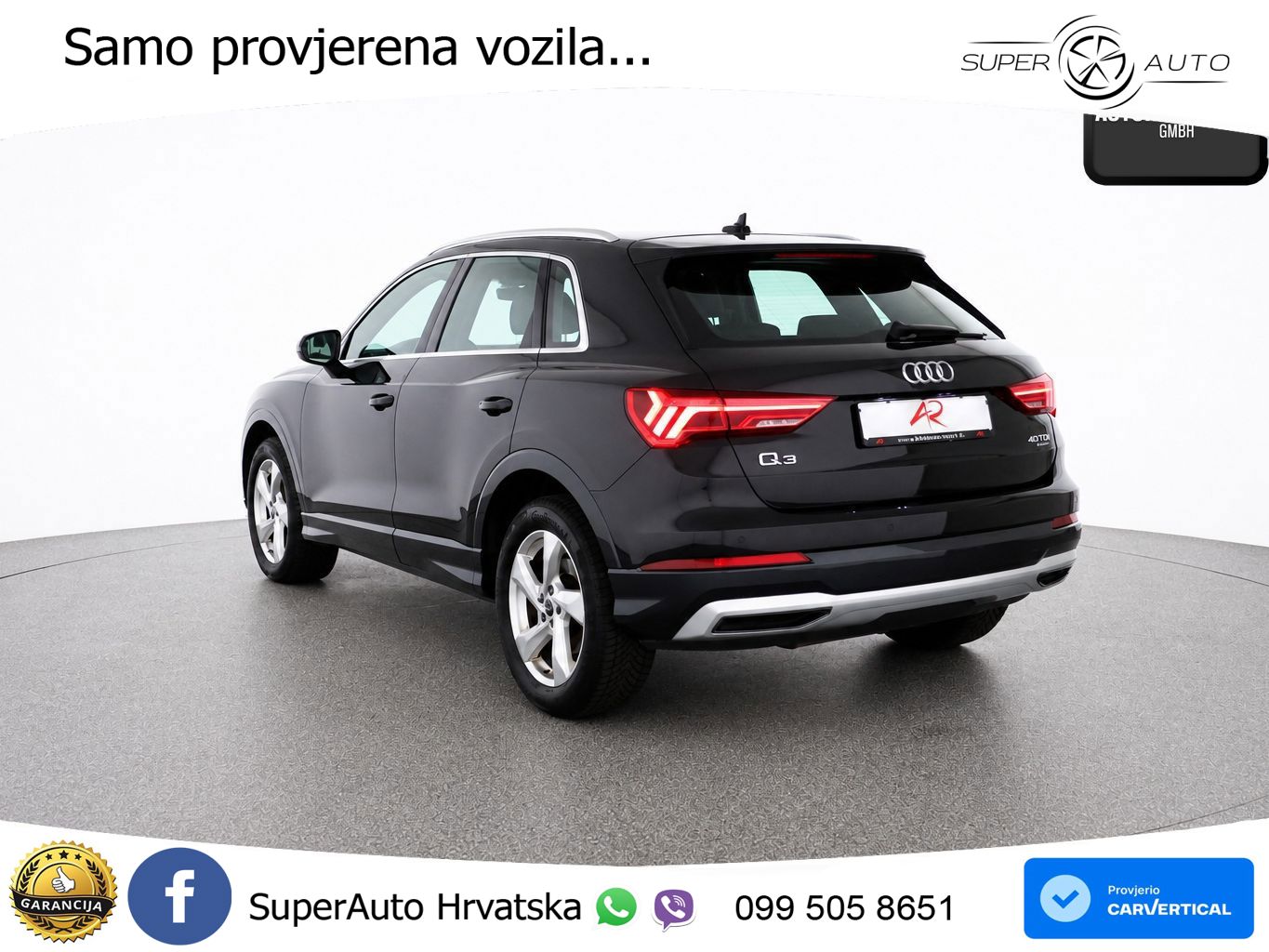Audi Q3 40 TDI (200 KS) quattro S tronic advanced