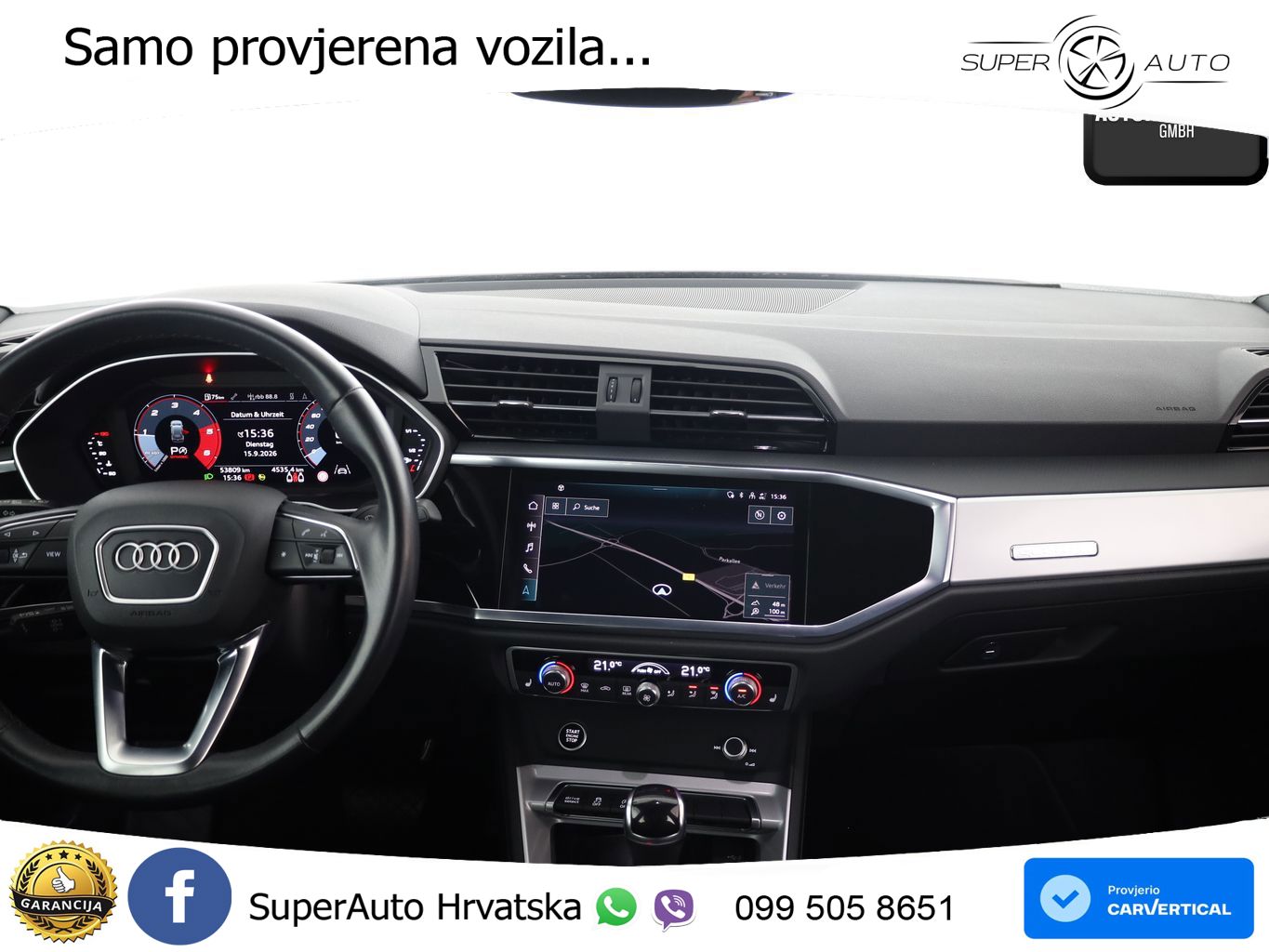 Audi Q3 40 TDI (200 KS) quattro S tronic advanced