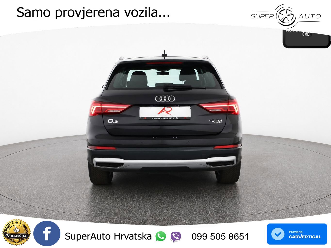 Audi Q3 40 TDI (200 KS) quattro S tronic advanced
