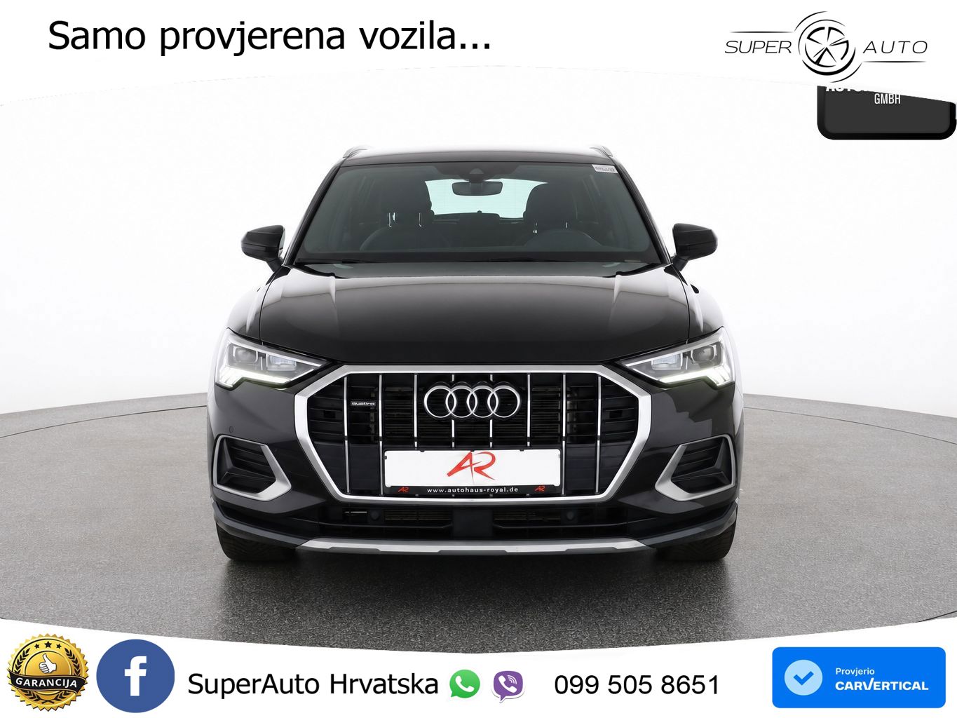 Audi Q3 40 TDI (200 KS) quattro S tronic advanced