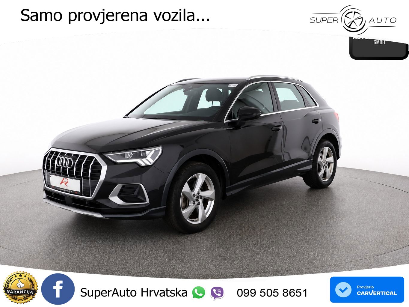 Audi Q3 40 TDI (200 KS) quattro S tronic advanced