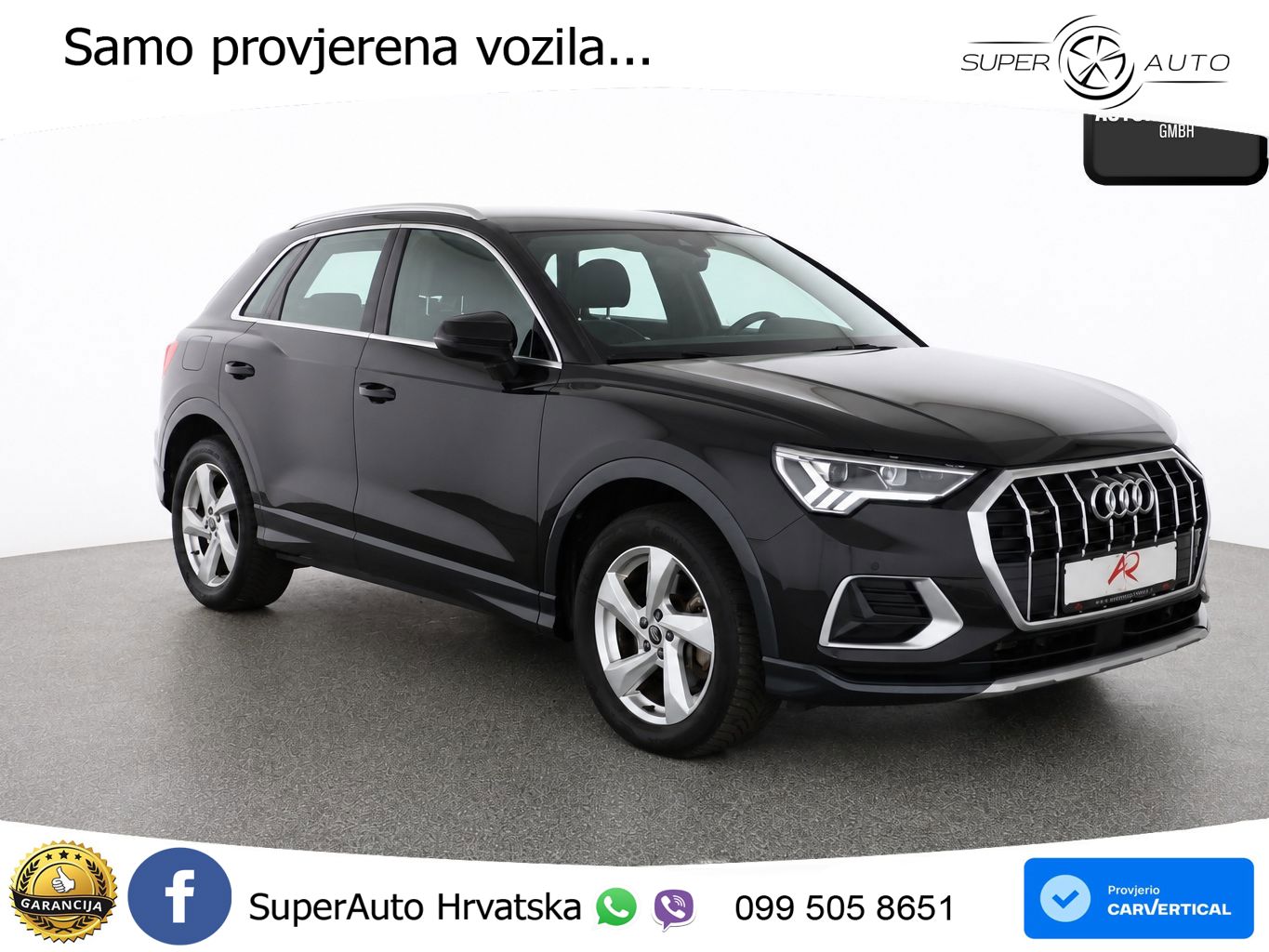 Audi Q3 40 TDI (200 KS) quattro S tronic advanced