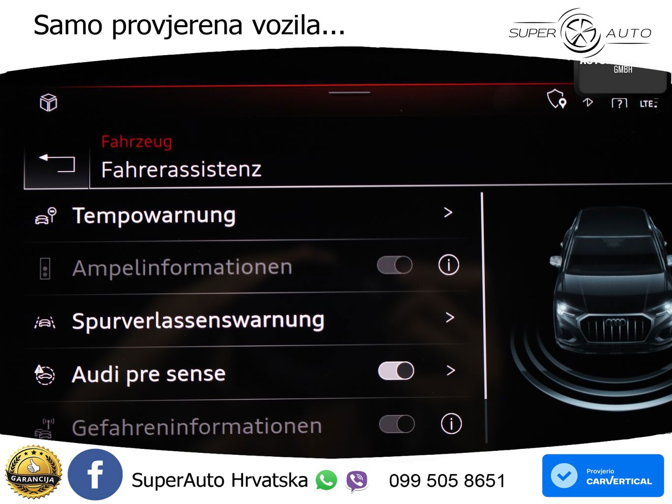 Audi Q3 40 TDI (200 KS) quattro S tronic advanced