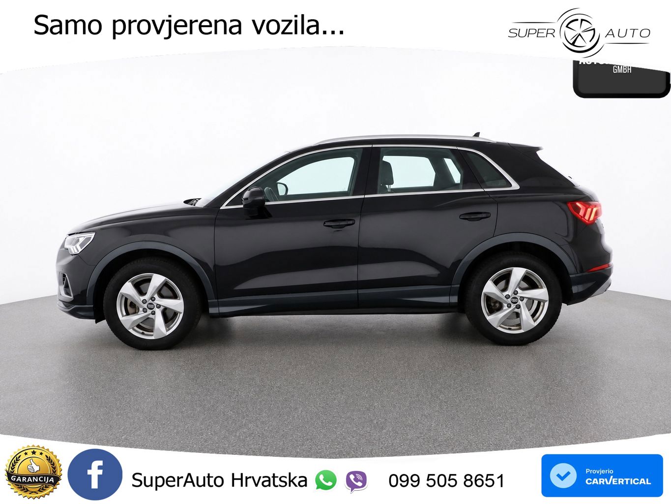 Audi Q3 40 TDI (200 KS) quattro S tronic advanced