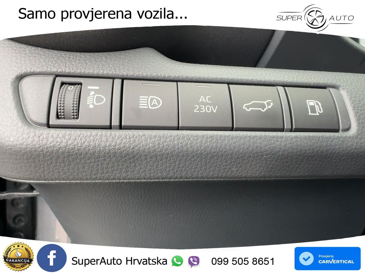 Toyota C-HR 2.0 (223 KS) PHEV e-CVT Teamplayer LED+GR SJED+ACC