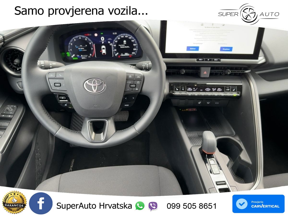 Toyota C-HR 2.0 (223 KS) PHEV e-CVT Teamplayer LED+GR SJED+ACC