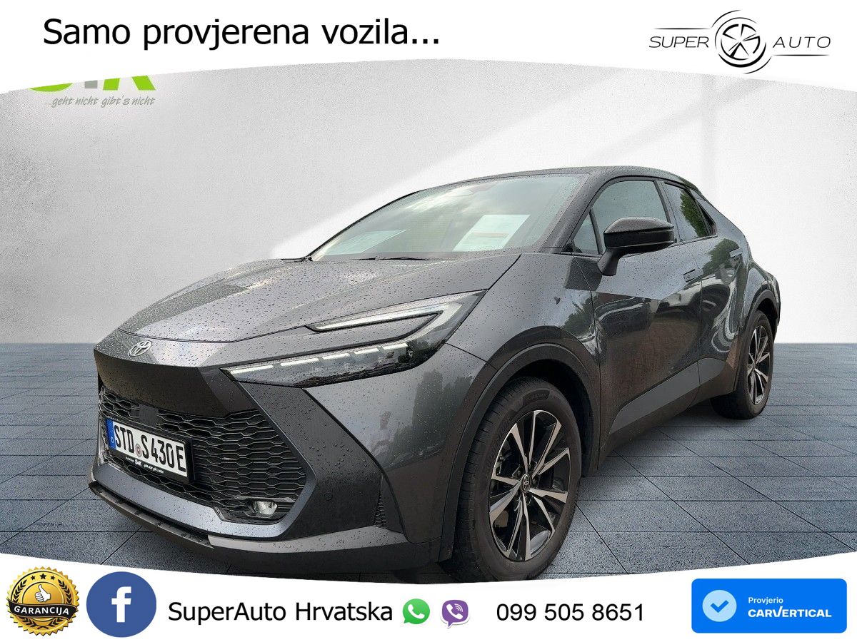 Toyota C-HR 2.0 (223 KS) PHEV e-CVT Teamplayer LED+GR SJED+ACC