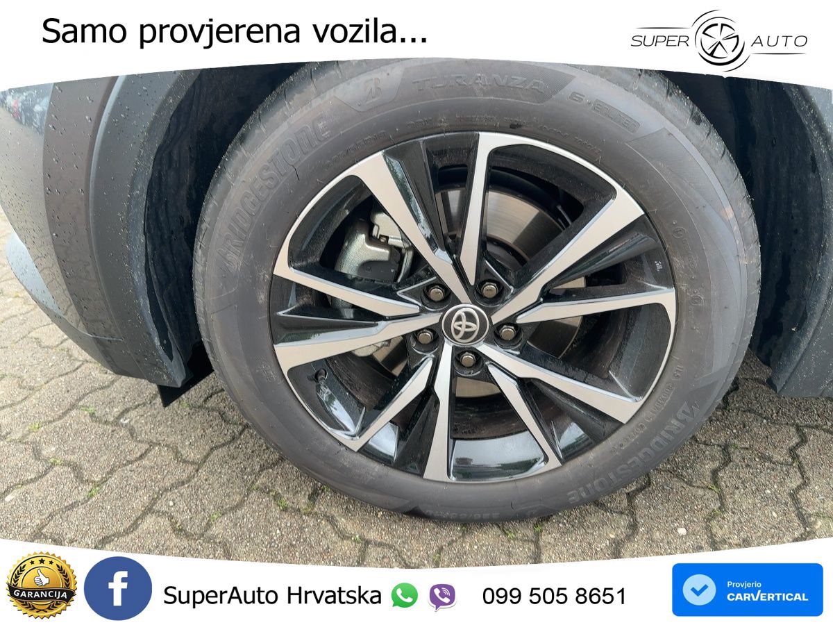 Toyota C-HR 2.0 (223 KS) PHEV e-CVT Teamplayer LED+GR SJED+ACC