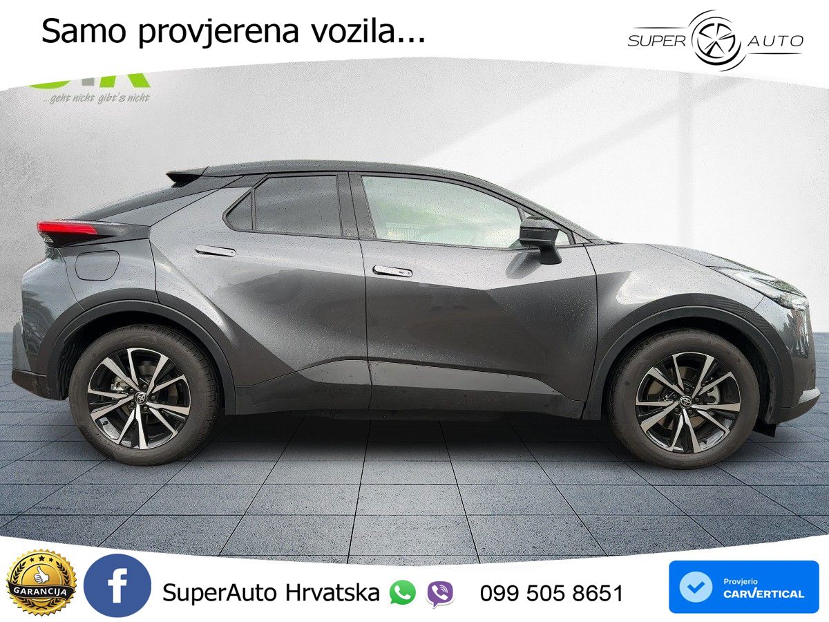 Toyota C-HR 2.0 (223 KS) PHEV e-CVT Teamplayer LED+GR SJED+ACC