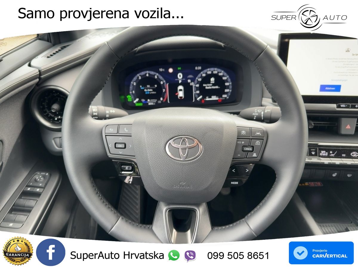 Toyota C-HR 2.0 (223 KS) PHEV e-CVT Teamplayer LED+GR SJED+ACC